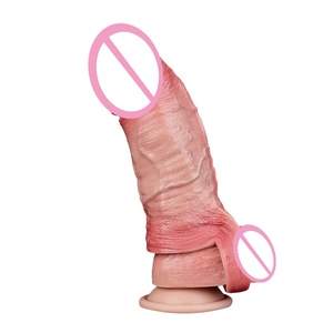 Funda Realista para Agrandar el Pene OS-ADL5030, Dildo Enorme, Juguete Sexual Erótico Personalizado, Juguetes para Parejas, Precio de Fábrica al por Mayor - Product Image 4