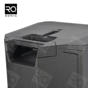 RQSONIC CAU15ADD 700W RMS High-power Plastic Lightweight <strong>Portable</strong> Audio <strong>PA</strong> Powered 15" Professional Active Speakers - Product Image 5