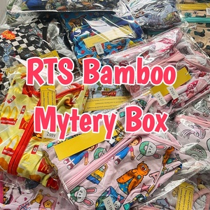Pigiami in bambù a maniche lunghe per bambini, all'ingrosso, pronti per la spedizione (RTS) - Mystery Bundle Whatnot - Product Image 1