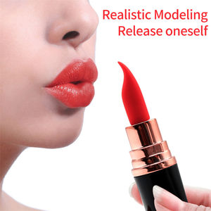 Odm Goedkope 10 Speed Mini Bullet Lippenstift Vibrator Glanzend Siliconen Seksspeeltje Gratis Monster Stil En Handig - Product Image 2