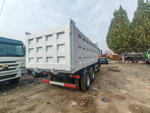 HOWO รถดัมพ์371 10ล้อ6*4พร้อมรถดัมพ์ขนาด40ตัน - Product Image 4