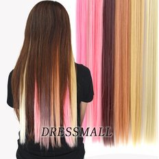 Moda rendimiento húmedo Decolor punto recto birmano rizado suelto onda profunda rizado recto 8 pulgadas rendimiento puente Color - Product Image 1