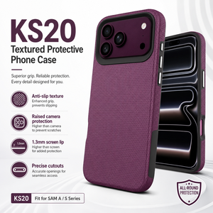 Funda Protectora Antideslizante y Antigolpes con Borde Elevado para Cámara, para Samsung Serie A y S, Venta al Por Mayor - Product Image 3