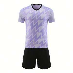 LJ 2025 Nueva temporada famosos conjuntos de uniformes de fútbol para hombre, kits de ropa de fútbol, uniformes de fútbol, kits deportivos personalizados, camiseta de fútbol - Product Image 4