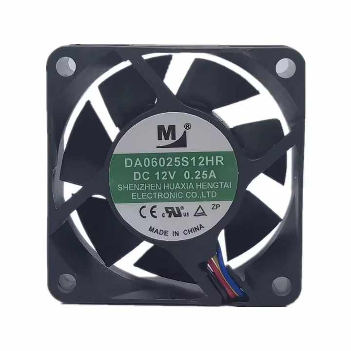 New XINRUILIAN RDH6020S Cooling Fan 12V 0.25A 6CM 2