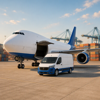 Service de fret aérien DHL DDP, agent d'expédition express UPS de Chine vers les États-Unis, le Royaume-Uni, le Canada, l'Espagne, l'Allemagne, la France, services logistiques