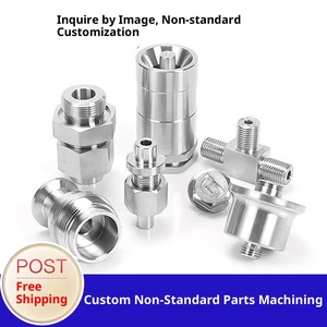 Bộ phận CNC gia công 3D dịch vụ in ấn nhôm sear bunker Vòng CAD Dịch vụ thiết kế Knuckle ức chế đồng thau - Product Image 3