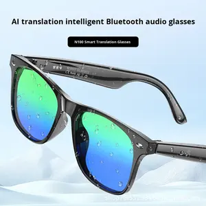 Gafas Inteligentes con Traducción por IA <span class=keywords><strong>para</strong></span> Llamadas <span class=keywords><strong>de</strong></span> Audio, Nuevo Modelo 2025, Llamadas <span class=keywords><strong>de</strong></span> Voz, Traducción en Tiempo Real, Batería <span class=keywords><strong>de</strong></span> Larga Duración - Product Image 5