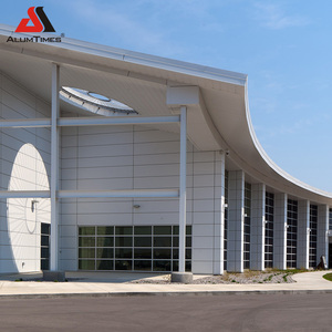 3mm Panel de hojas de aluminio hermosa <span class=keywords><strong>pintura</strong></span> Color marca mejor precio fachada materiales ACM compuesto de aluminio de junta - Product Image 1