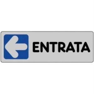 Etiqueta de Entrada Izquierda para Herramientas de Torneado 15x5 cm Tamaño - Product Image 2