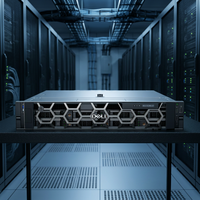 Serveur en rack Dell PowerEdge R7515 2U IP25-7S-24RL1ZZ, processeur AMD EPYC, socket unique, mémoire DDR4 ECC, stockage NVMe, compatible PCIe Gen4