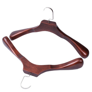 Bestsellers Cintre mignon <span class=keywords><strong>en</strong></span> <span class=keywords><strong>bois</strong></span> massif et naturel pour bébé et enfants pour magasin de vêtements - Product Image 3