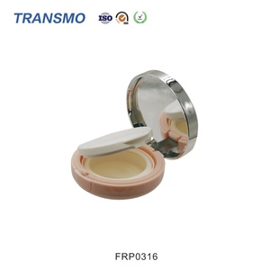 Boîte vide pour poudre compacte, boîte à poudre en plastique, contenant à blush en plastique, emballage pour poudre - Product Image 4