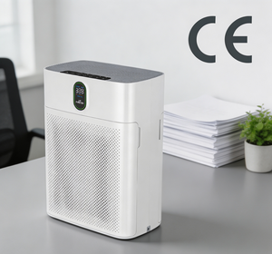 <span class=keywords><strong>Purificateur</strong></span> <span class=keywords><strong>d</strong></span>'<span class=keywords><strong>air</strong></span> intelligent Yeyun 2748 avec filtre HEPA H13, filtration de qualité médicale à haut CADR pour la maison et le bureau, innovation personnalisée OEM - Product Image 1