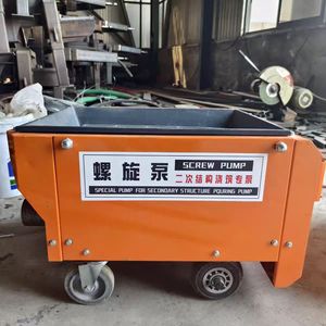 Nouvelle <span class=keywords><strong>pompe</strong></span> à <span class=keywords><strong>béton</strong></span> électrique mobile de petite taille pour le groutage de colonnes hydrauliques structurelles secondaires, <span class=keywords><strong>pompe</strong></span> à <span class=keywords><strong>béton</strong></span> à vis - Product Image 5