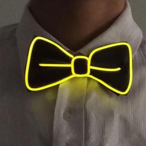 Vari Papillon Luminosi a LED, Papillon Lampeggianti per <span class=keywords><strong>Laurea</strong></span>, Matrimonio, Natale, Halloween, Decorazioni per Cosplay - Product Image 6