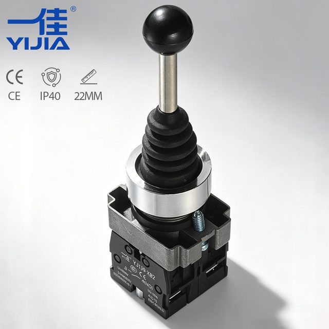 250V 10A 2NO 4Way Controller 2 Direction Max Current Momentary Joystick Switch Outdoor Industrial Push Pull Button Rotary Button