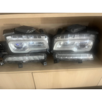 Ensemble de phares avant améliorés pour Rolls Royce Ghost/Phantom 2010-2017 avec nouveaux feux de jour à LED matriciels