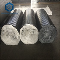 Géotextile et tapis de drainage à fossettes, géocomposite