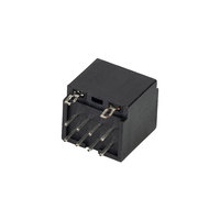 Connecteur de câblage automobile pour PCB 1-1827864-4 – Boîtier de terminal de prise de voiture durable pour faisceau de câblage à souder