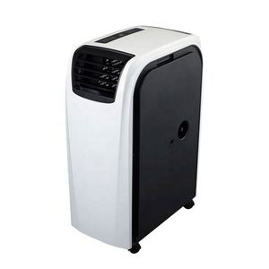 Climatiseur mobile à économie d'énergie au design élégant 9000 BTU R410, refroidissement et déshumidification pour usage extérieur et hôtelier - Product Image 2