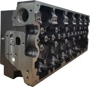 Complete Cylinder Head For CUMMINS ISX QSX ISX15 QSX15 3686881 4298234 4298235 4298237 SOHC Engine Cylinder Head Assy