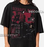 T-shirt graphique Ada Wong Resident Evil Requiem OEM ODM, unisexe, style vintage bootleg, cadeau rétro RZ