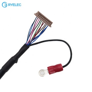 DF13-20S-1.25C / DF19-20S-1C Lvds Cable 20pin a 20 Pin HRS con paso de 2,0 MM 5P JST-PH para control remoto aviones - Product Image 2