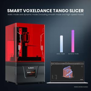 Elegoo MARS 4 DLP MARS 3D máy in 2W + Giờ Tuổi thọ điện năng thấp & siêu yên tĩnh in ấn độ chính xác cao máy in - Product Image 6