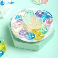 3-en-1 perles de gel jetables dosettes de détergent à lessive en vrac pour le lavage des vêtements dosettes de détergent liquide pour vêtements