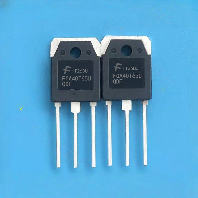 Ready Stock Original IGBT Transistor FGA40T65UQDF 650V 40A NPT Type 231W Power Through Hole Mounting Electronic Components