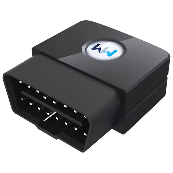 OBD Wireless GSM GPS Tracker Mini Android App PC LBS Real-Time Tracking Fuel Consumption Detection Cloud Storage 1 Year Warranty