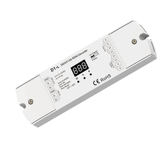 1CH*15A 12-24VDC CV DMX Decoder D1-L