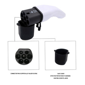 220V Modo 3 cargador de coche eléctrico de <span class=keywords><strong>tipo</strong></span> 1, <span class=keywords><strong>Tipo</strong></span> <span class=keywords><strong>2</strong></span> ev <span class=keywords><strong>cable</strong></span> de carga - Product Image 6