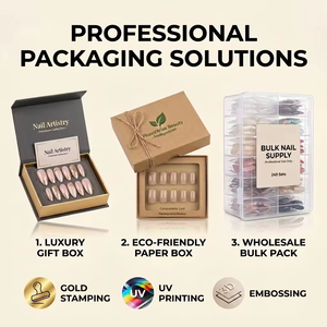<span class=keywords><strong>Faux</strong></span> <span class=keywords><strong>ongles</strong></span> courts style ballet, scintillants rose et violet, effet étoile éclatante Aurora Meteor, à paillettes, prêts à poser - Product Image 6