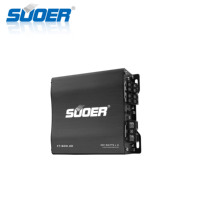 CT-600.4D-U Profesional 400W RMS Mini Ukuran Kecil 4 Kanal 12V Penguat Daya Mobil dengan Crossover Kelas D
