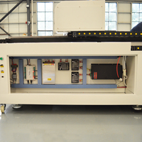 Machine de découpe laser CO2 VOIERN 1325 grande taille 1300*2500mm, machine de découpe et de gravure laser CO2 4*8 pieds pour acrylique et bois