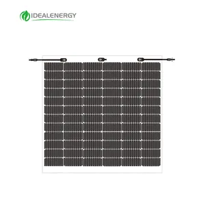 18v 48v半电池250w 290w 335w 400 w 410w 450瓦500w 9bb黑色柔性太阳能电池板