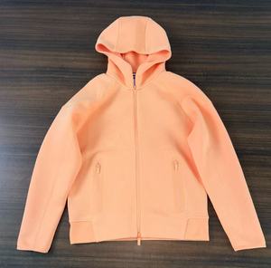 Nuova <span class=keywords><strong>Tuta</strong></span> Sportiva Arancione da 26 Anni <span class=keywords><strong>in</strong></span> Cotone Tech Fleece con Zip Intera e Cappuccio, Adatta per Inverno e Autunno - Product Image 2