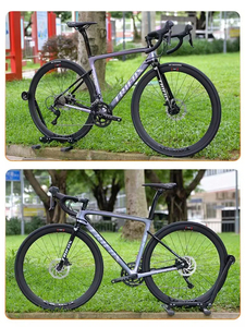 TRIF | Vélo <span class=keywords><strong>de</strong></span> route en fibre <span class=keywords><strong>de</strong></span> carbone OX avec fourche et <span class=keywords><strong>tige</strong></span> <span class=keywords><strong>de</strong></span> <span class=keywords><strong>selle</strong></span> en fibre <span class=keywords><strong>de</strong></span> carbone, coussin <span class=keywords><strong>de</strong></span> <span class=keywords><strong>selle</strong></span> ergonomique pour les longues distances - Product Image 3
