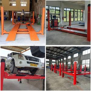 सीई प्रमाणित के साथ मोटर वाहन चार पोस्ट कार लिफ्ट - Product Image 5