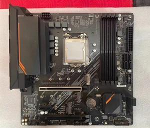 เมนบอร์ดคอมพิวเตอร์ B460M 4xDDR4 LGA 1200 รองรับโปรเซสเซอร์รุ่นที่ 10 เมนบอร์ดสำหรับเล่นเกม B460 - Product Image 5
