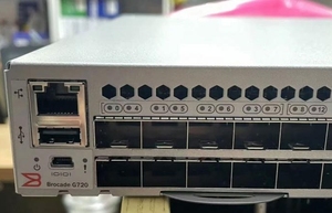 Brocade G720 Hd-g720-24-32g-r San <b>Switch</b> Supporting 8/10/16/32/64g Port Speeds 24pcs Fiber Transceivers Brocade Hitachi G720 Hd - Product Image 4