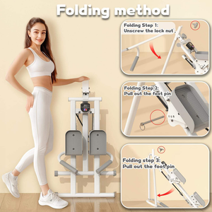 CZFIT Multifunctional Fold Cross-Border Leg Slimming Stair Climber Home Sports Fitness Equipment for Weight Loss Pedals for <b>Gym</b> - Product Image 2