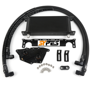 SYPES pour <span class=keywords><strong>bmw</strong></span> Mini F56 B48A 20A 2.0T F20 F30 B38A 1.2T 1.5T Kit refroidisseur d'huile Kit de refroidissement d'huile personnalisé haute qualité Performance OEM - Product Image 1
