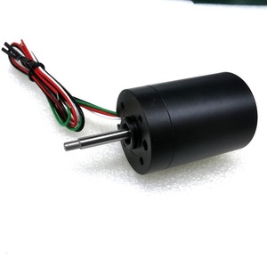 มอเตอร์ดีซีแบบไร้แปรงถ่าน 3243 พร้อมระบบควบคุมในตัว รองรับการสื่อสาร Modbus RTU สำหรับปั๊มแบบแรงเหวี่ยงเพื่อเพิ่มแรงดันน้ำ - Product Image 2