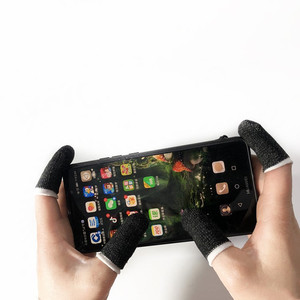 Game Touch Screen <strong>Finger</strong> Gloves <strong>Stall</strong> Anti Sweat <strong>Finger</strong> Sleeves - Product Image 1