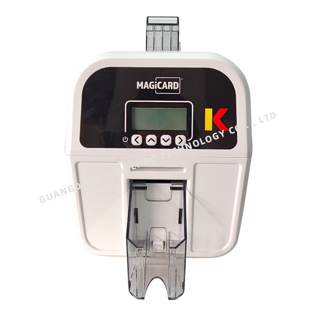 Magicard K Duplex Dual Sided PVC ID Card Printer Double Side Printing With a MK30O Ribbon for Free