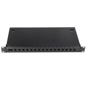 19 inch Kệ sợi quang Splitter hộp <span class=keywords><strong>PLC</strong></span> giá gắn kết loại 18 34 cổng ABS hộp <span class=keywords><strong>PLC</strong></span> Splitter 2:16 <span class=keywords><strong>32</strong></span> <span class=keywords><strong>1</strong></span> trong 2 trong dỡ bỏ - Product Image 3