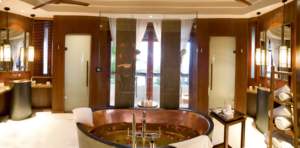 Sáng Tạo Maldives khách sạn năm sao cao cấp sang trọng bàn ăn và ghế tiệc HPL Veneer khách sạn nội thất phòng ngủ đầy đủ - Product Image 3